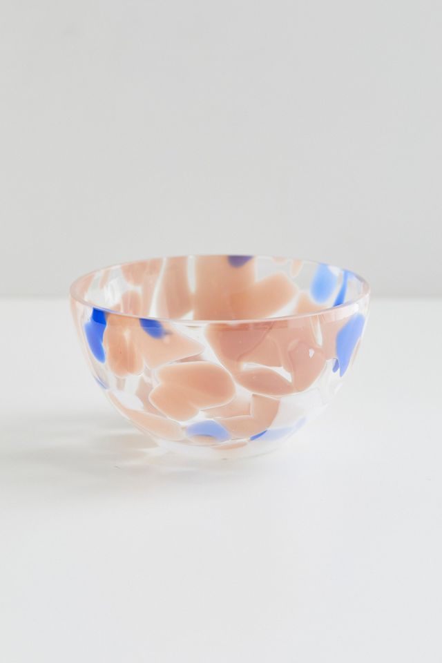 Orange Karla Glass Bowl #1