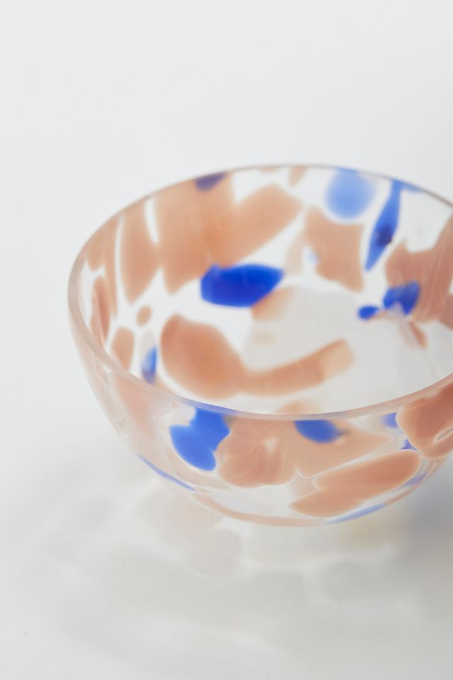 Orange Karla Glass Bowl #2