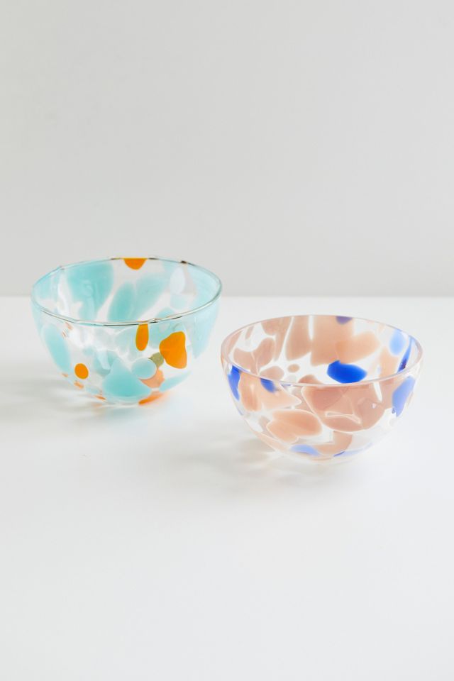 Orange Karla Glass Bowl #3