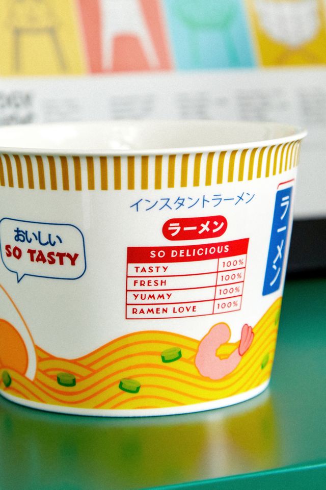 Tasse à ramen instantané géante #1