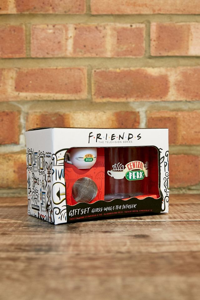 Friends Central Perk Tea Gift Set | Urban Outfitters UK