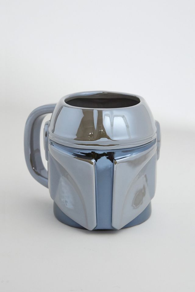 The Mandalorian Shaped Mug Urban Outfitters UK