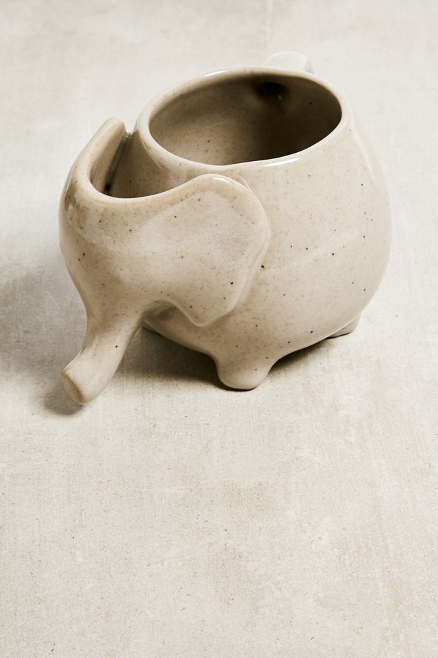 Grey Elephant Tea Mug #2