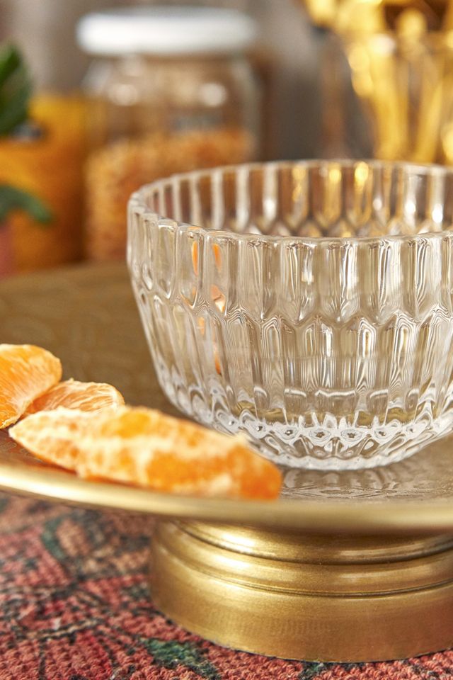 Una Clear Glass Bowl #1
