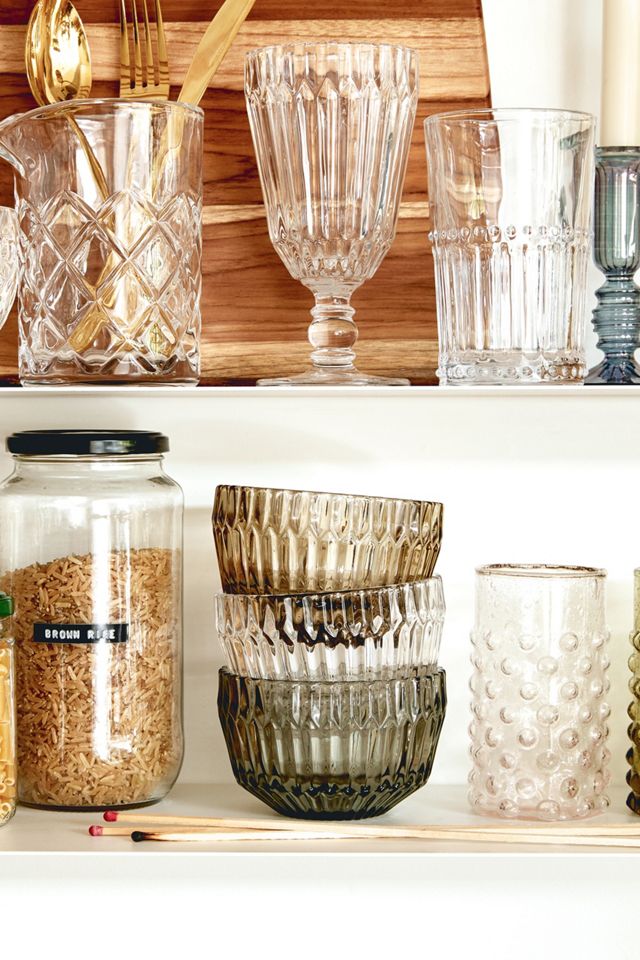 Una Clear Glass Bowl #2