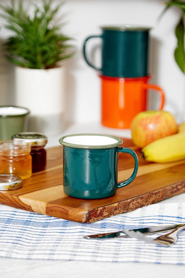 Falcon Enamelware Espresso Mug Urban Outfitters UK