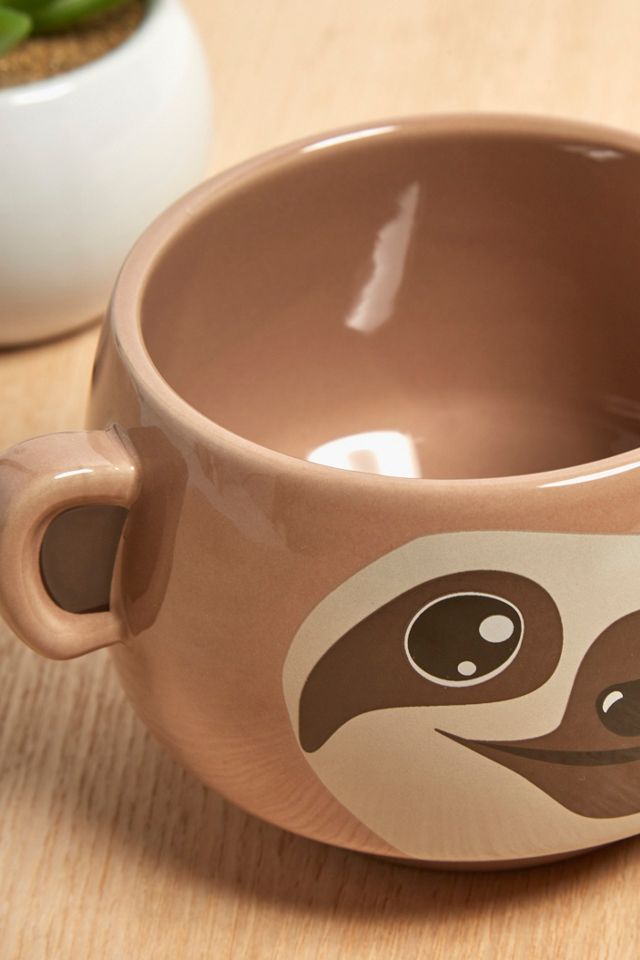 Sloth Shape Mug #1