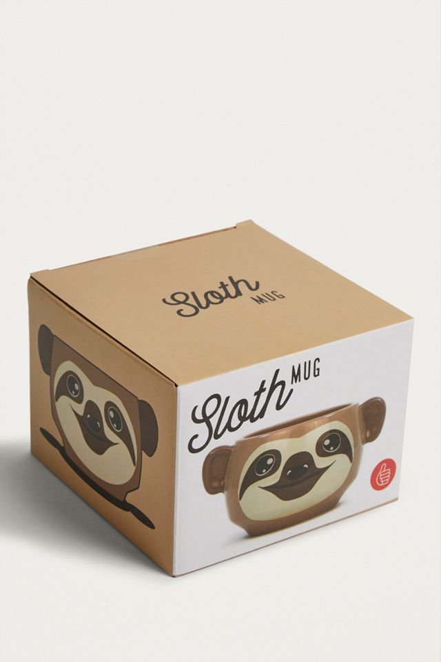 Sloth Shape Mug #2