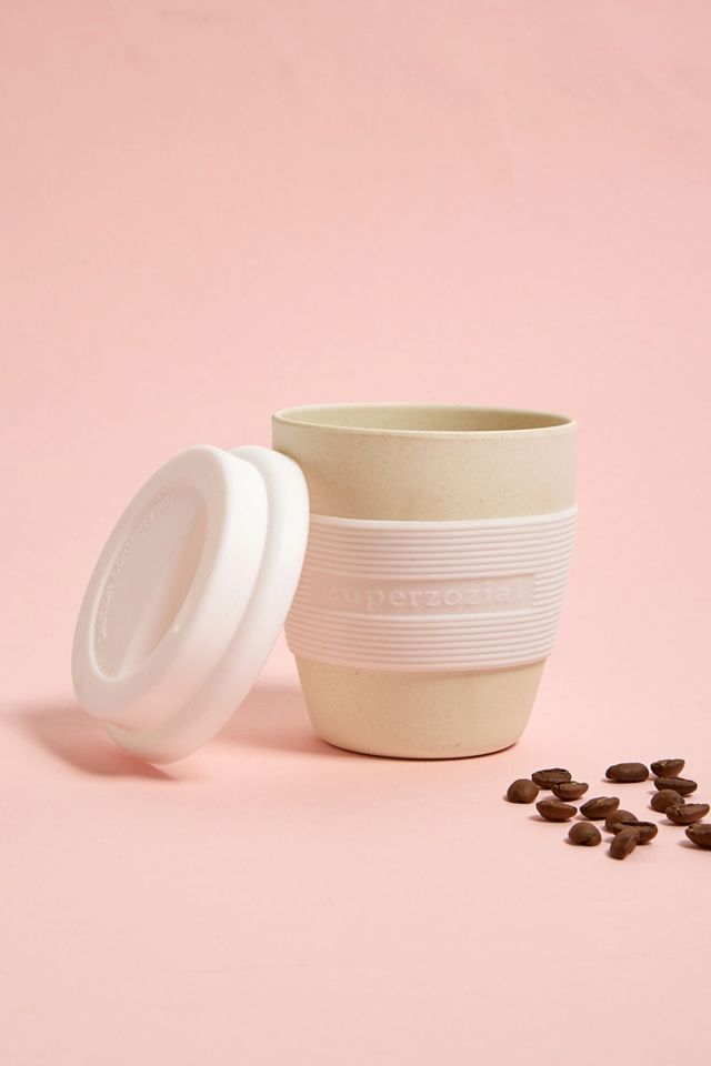 Zuperzozial Mini Crucero 210ml Bamboo Travel Cup