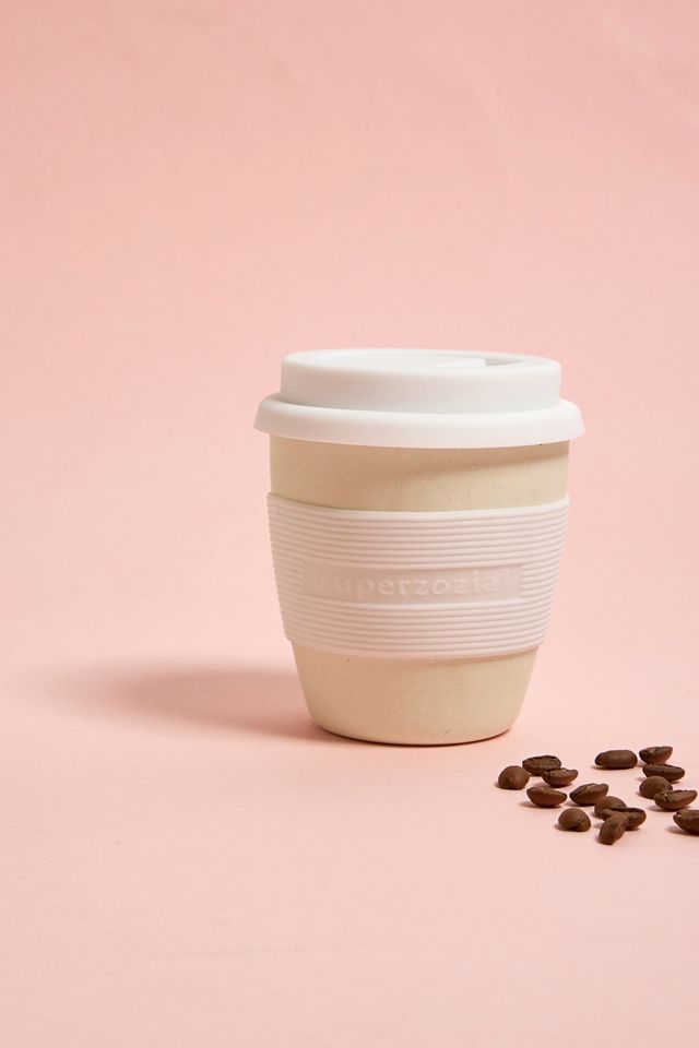 Zuperzozial Mini Crucero 210ml Bamboo Travel Cup #1