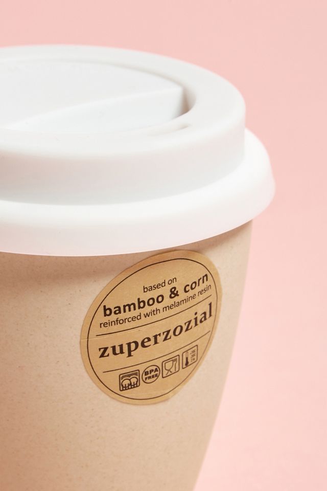 Zuperzozial Mini Crucero 210ml Bamboo Travel Cup #2