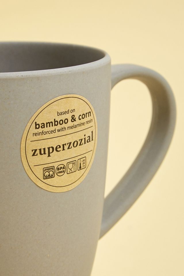Zuperzozial - Tasse Lean Back en bambou #2