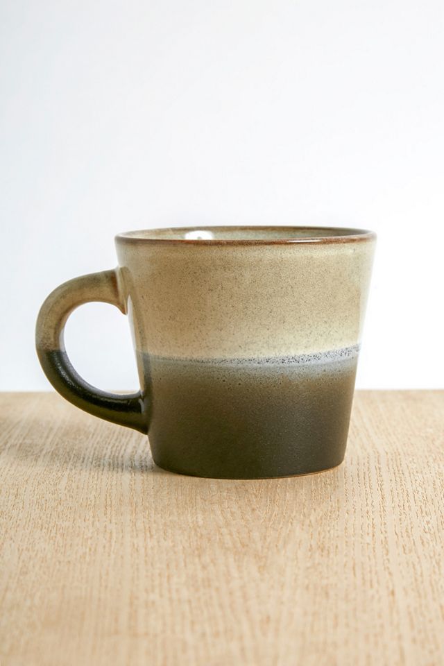 HK Living - Tasse grise ton sur ton style années 70 #2