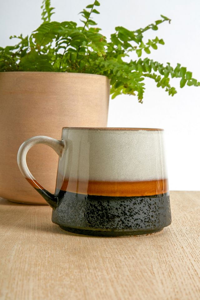 hk-living-70s-brown-tonal-mug-urban-outfitters-uk