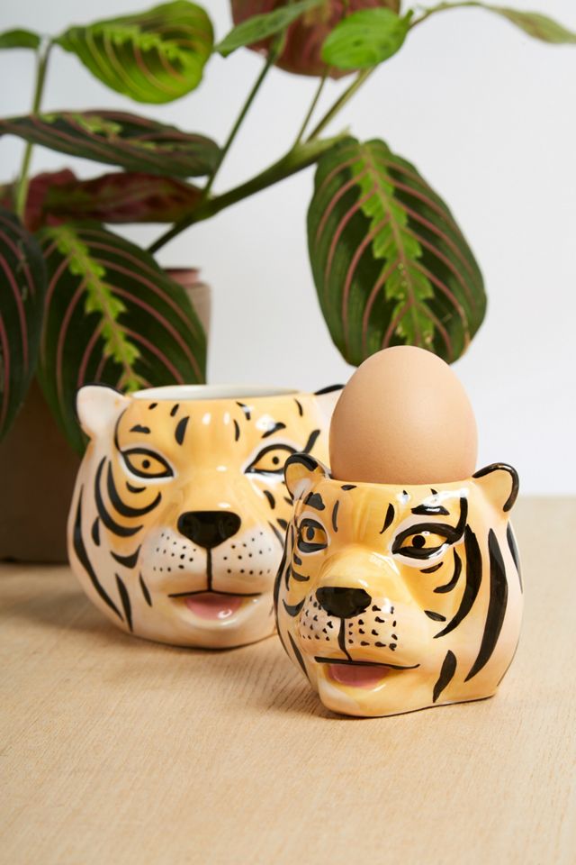 Tiger Egg Cup #2