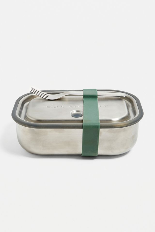 Black + Blum Stainless Steel Lunch Box | Urban Outfitters UK