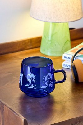 EDWIN Blue Glass Mug
