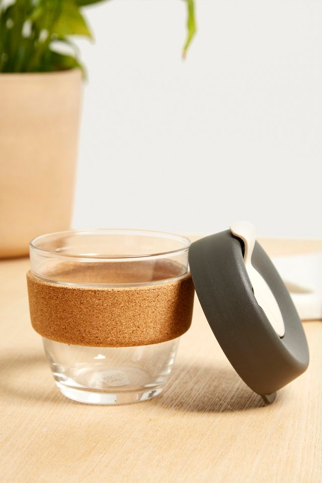 KeepCup Brew Cork Edition Glass Coffee Cup #2
