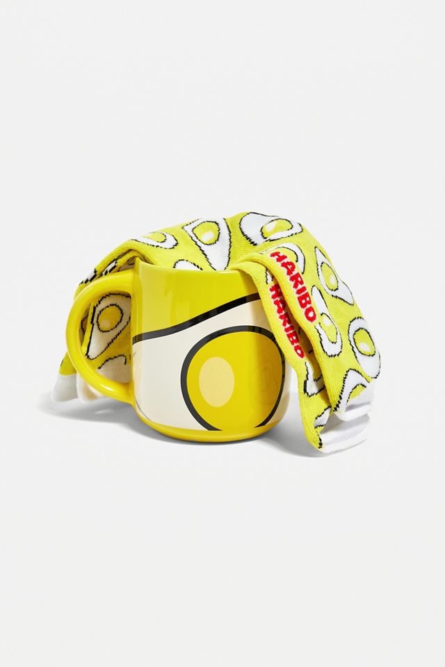 Haribo Fried Egg Mug & Socks Set #1