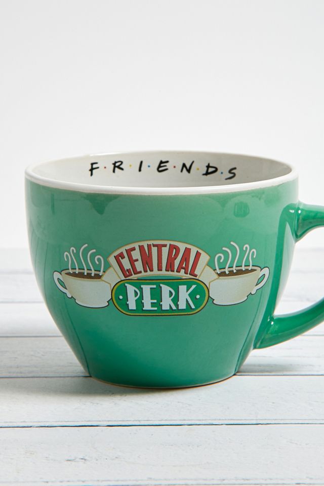 Tasse à latte et pochoir Central Perk #2
