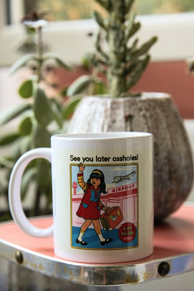 Steven Rhodes (See You Later Assholes) 11oz/315ml White Ceramic Mug main image 0