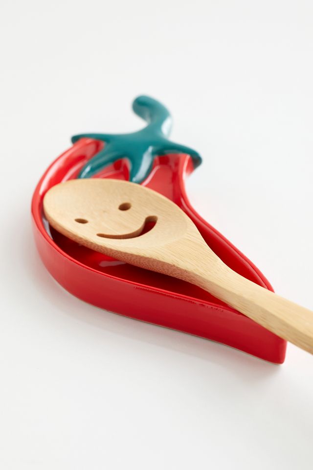 DOIY Chilli Spoon Rest #3
