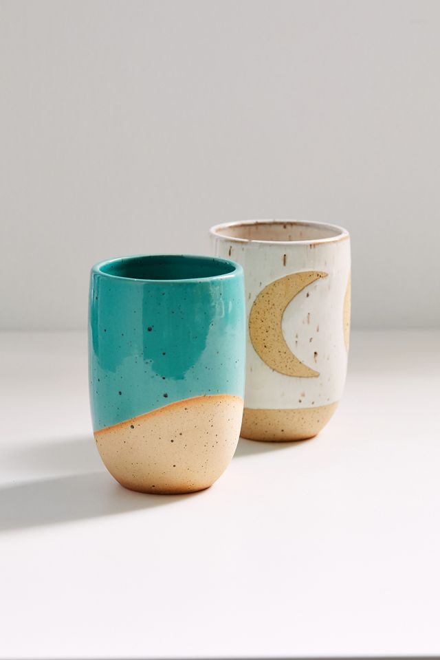 Mond-Tumbler „Ivy“ aus Keramik #2