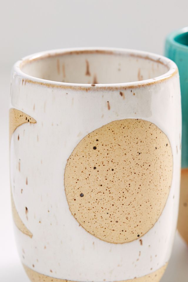 Mond-Tumbler „Ivy“ aus Keramik #3
