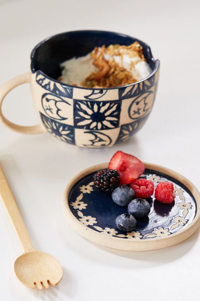 Moon Pattern Mug and Spoon Set | Urban Outfitters UK