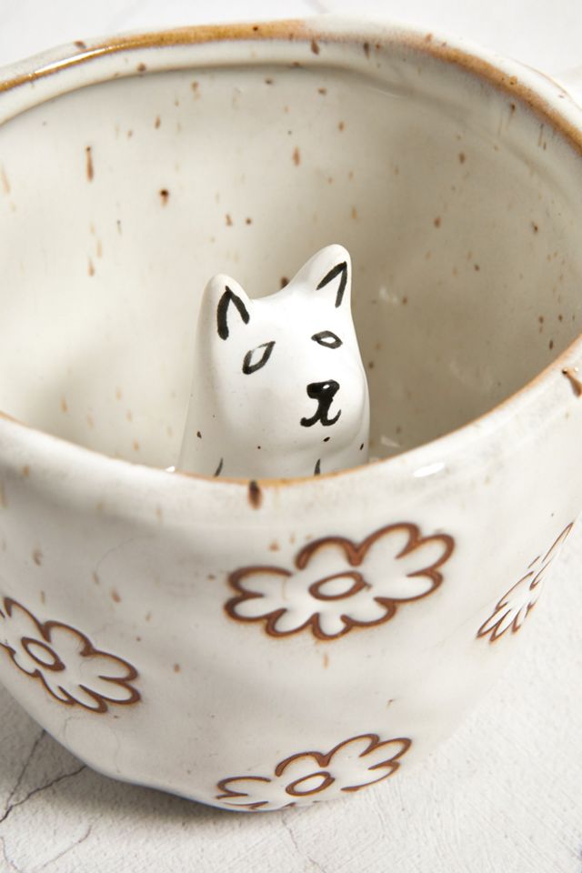 Tasse mit versteckter Katze #1