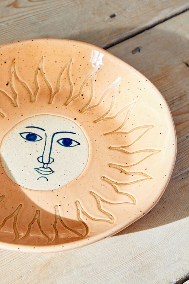 Boho Sun Salad Plate Urban Outfitters UK