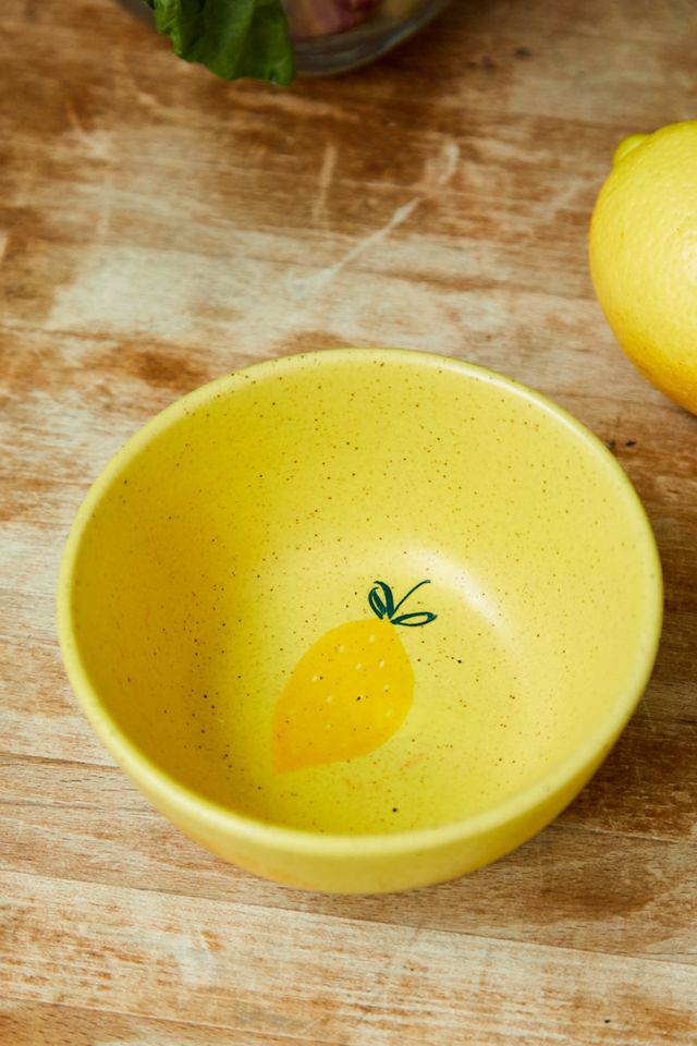Lemon Ceramic Bowl #1