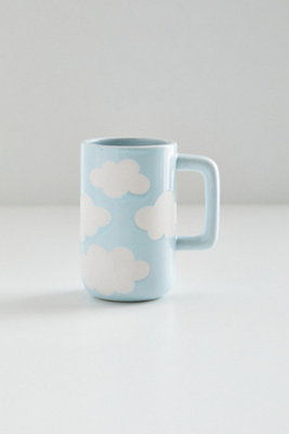 Frankie Tall Cloud Mug | Urban Outfitters UK