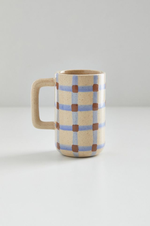 Frankie Tall Check Mug #1