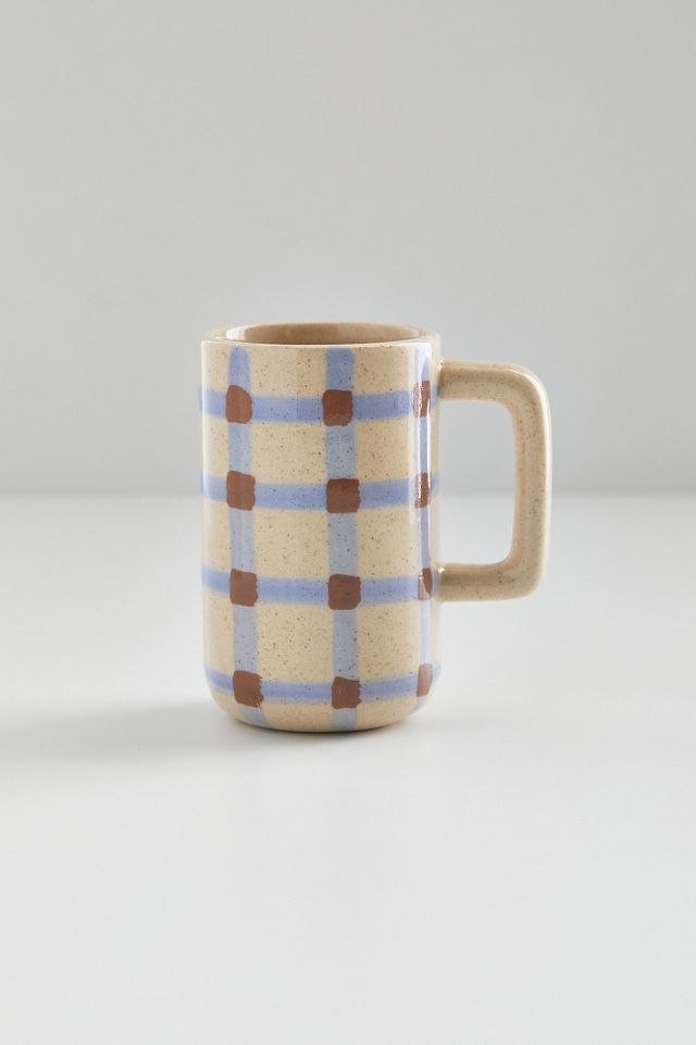 Frankie Tall Check Mug #2