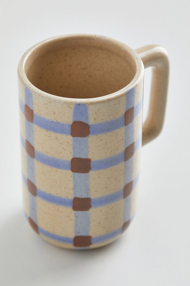 Frankie Tall Check Mug #3