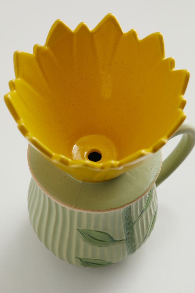 Juego de Taza de Filtro de Girasol #1