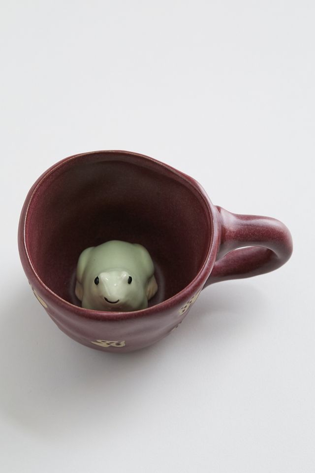 Peekaboo Ceramic Mug #1
