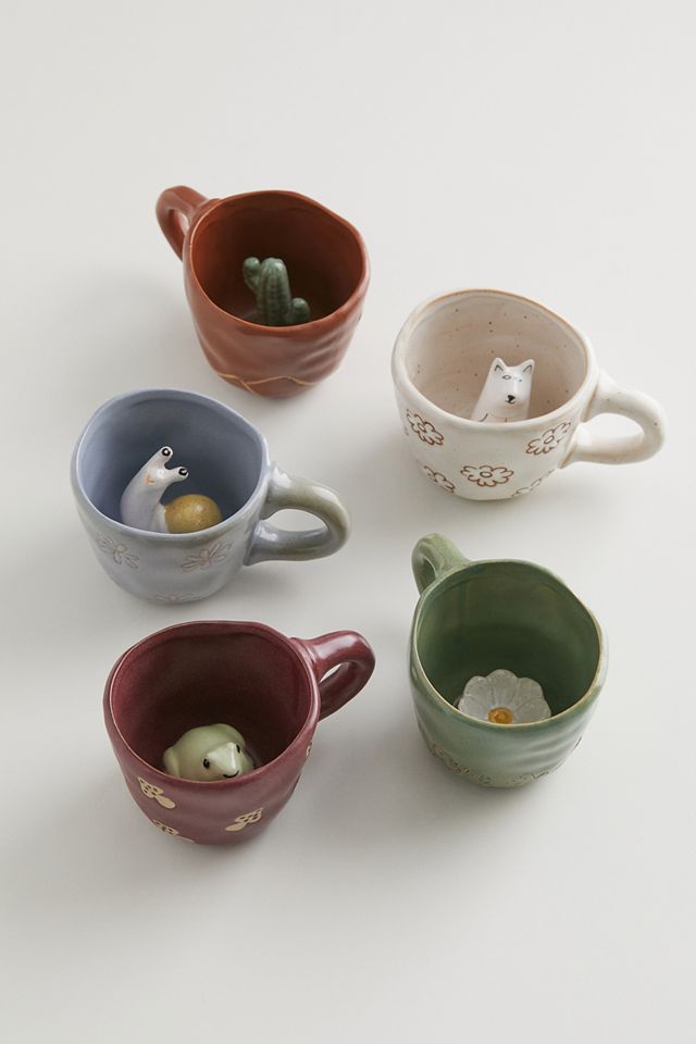 Peekaboo Ceramic Mug #2