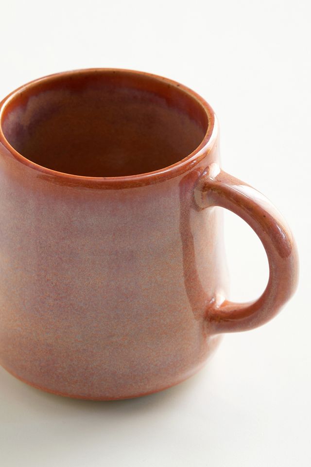 Rhoda Orange Guckloch Gesicht Becher #2