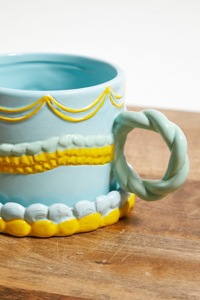 Set di tazze per torte e sottobicchieri #2