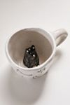 Peekaboo Cat Mug