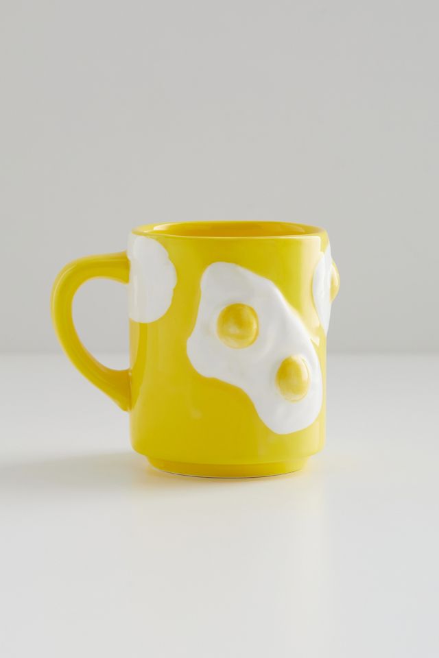 Sunny Side Up Egg Mug #2