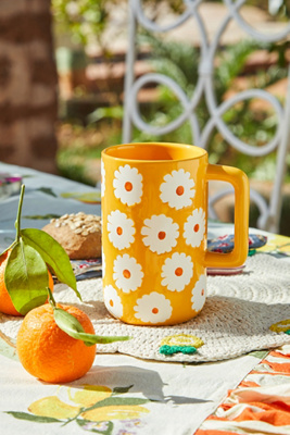 Daisy Frankie Mug | Urban Outfitters UK