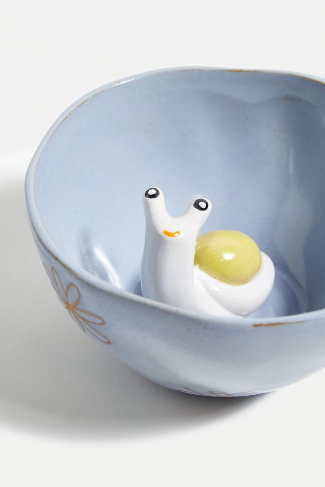 Peekaboo Snail Bowl Urban Outfitters UK