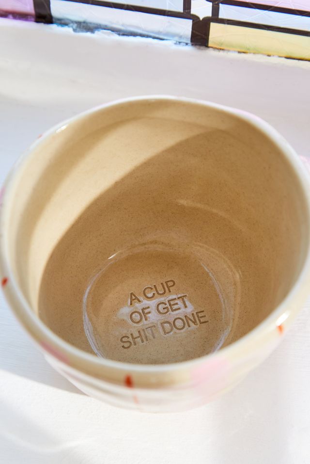 Get Sh!t Done Mug | Urban Outfitters UK