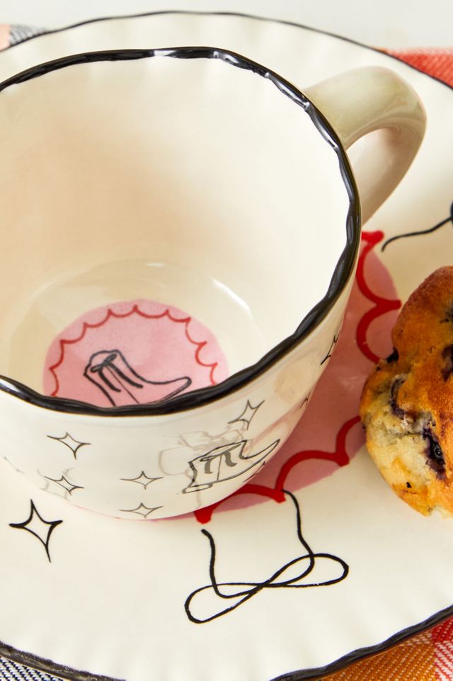 Wunderliche Westliche Tasse #1