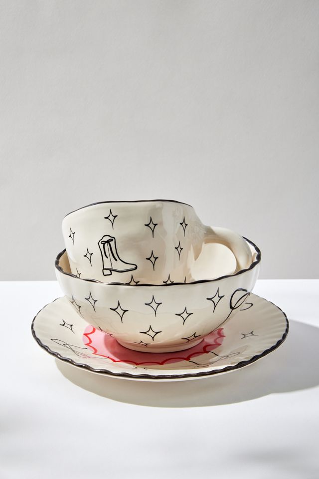 Wunderliche Westliche Tasse #4