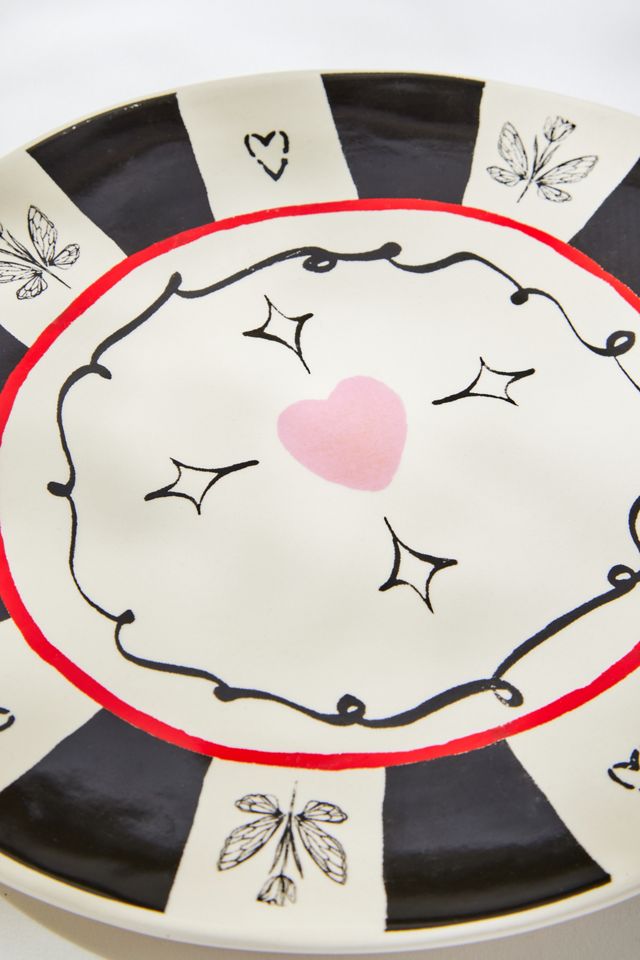 Piatto Fantasia a Scacchi #1