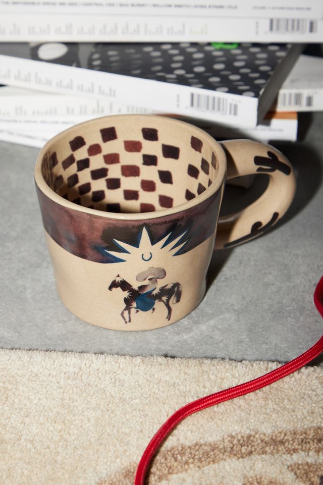 Urban Outfitters x TuftLuck Riding Star Mug #1